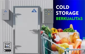 Keunggulan Cold Room Kapasitas 5 Ton dari PT. BJT INDONESIA untuk Berbagai Kebutuhan Industri